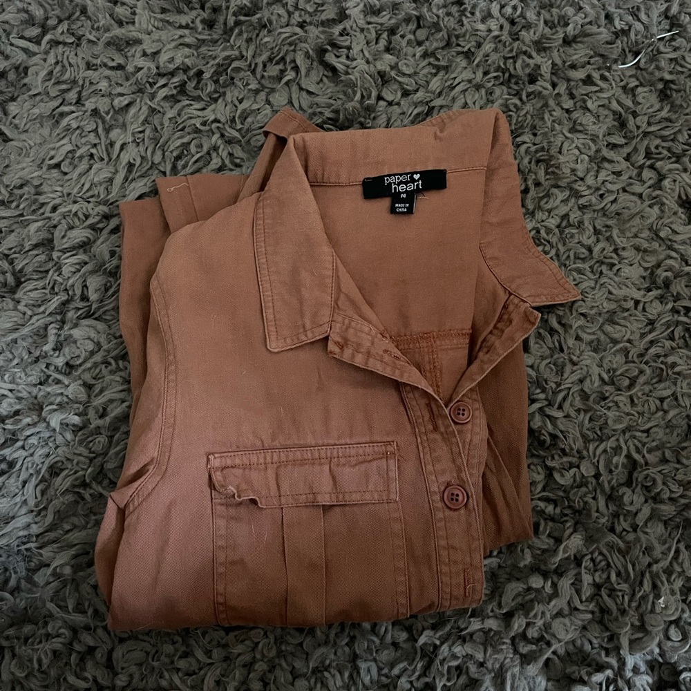 Perfect fall jumpsuit!